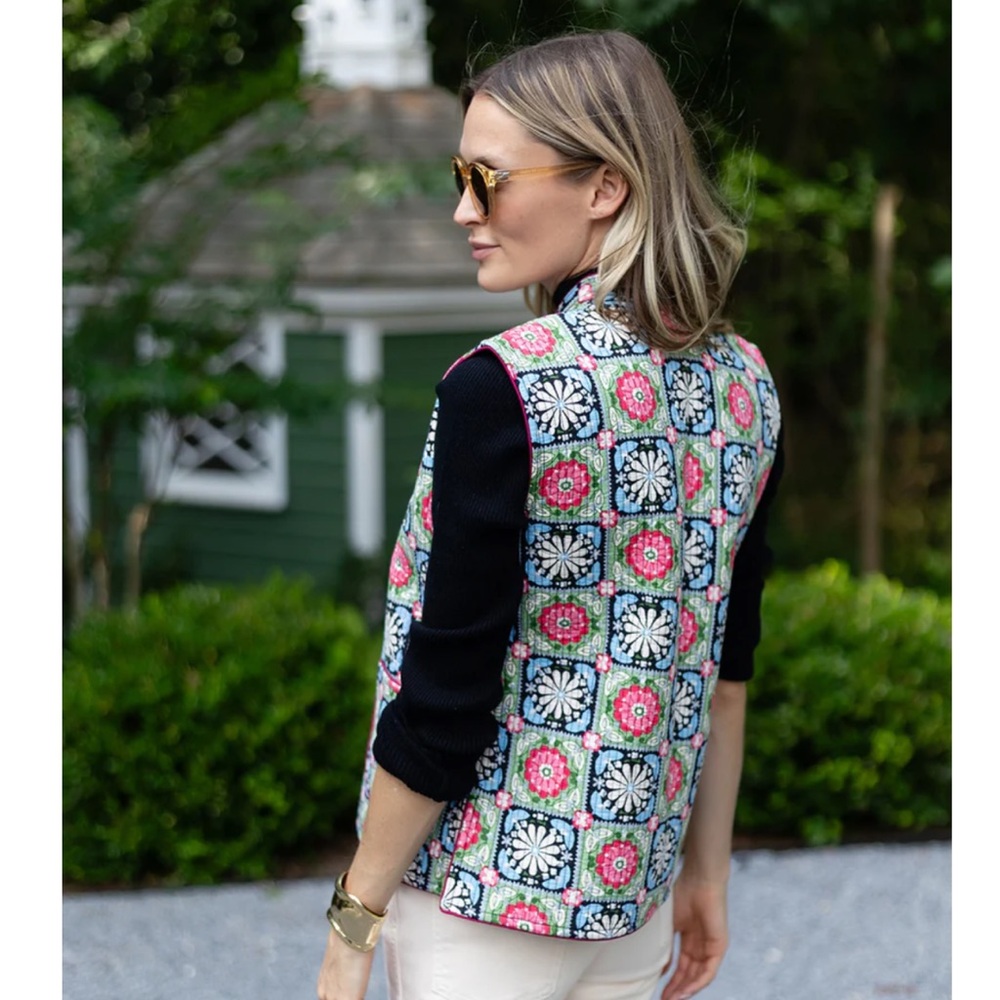 NWT Julia Amory Wellington Vest - Jewelbox - Picture 7 of 7
